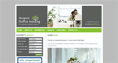 Desktop Screenshot of mdleasing.co.uk